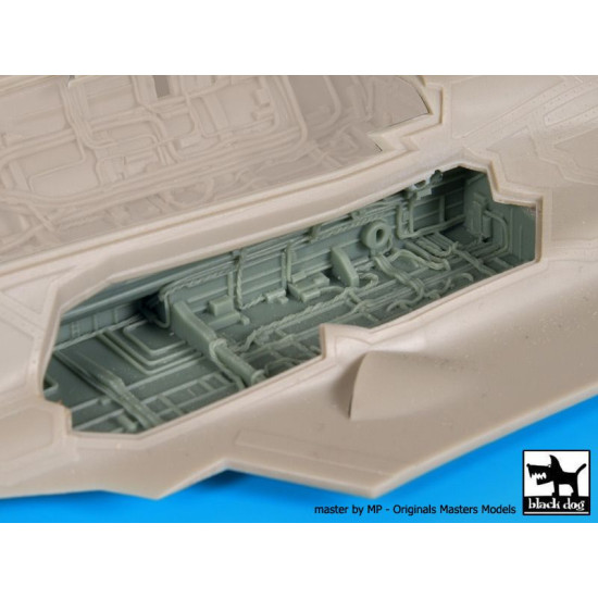 Black Dog A48018 1/48 F 35 A Lighting II big accessories set for Kity Hawk