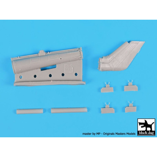 Black Dog A48020 1/48 Westland Lynx HMA8 accessories set #2 for Airfix