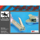 Black Dog A48021 1/48 Westland Lynx HMA8 big accessories set for Airfix Black Dog A48021 1/48 Westland Lynx HMA8 big accessories set for Airfix