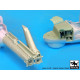 Black Dog A48021 1/48 Westland Lynx HMA8 big accessories set for Airfix Black Dog A48021 1/48 Westland Lynx HMA8 big accessories set for Airfix