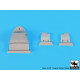 Black Dog A48021 1/48 Westland Lynx HMA8 big accessories set for Airfix Black Dog A48021 1/48 Westland Lynx HMA8 big accessories set for Airfix