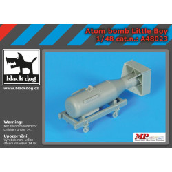 Black Dog A48023 1/48 Atom bomb Little Boy