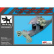 Black Dog A48030 1/48 SH-2 G Super Seasprite big set for Kity Hawk