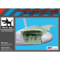 Black Dog A48031 1/48 Westland Lynx AH 7 electronic for Airfix