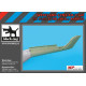 Black Dog A48032 1/48 Westland Lynx AH 7 tail for Airfix