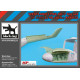 Black Dog A48033 1/48 Westland Lynx AH 7 big set for Airfix