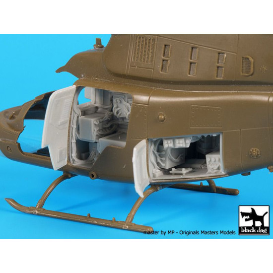 Black Dog A48034 1/48 OH -58 D Kiowa for Italeri