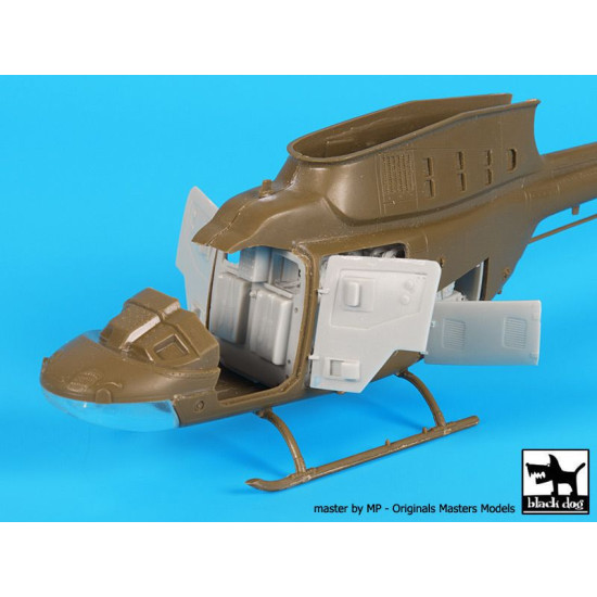 Black Dog A48034 1/48 OH -58 D Kiowa for Italeri