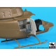 Black Dog A48034 1/48 OH -58 D Kiowa for Italeri