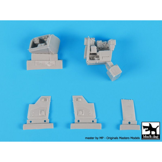 Black Dog A48034 1/48 OH -58 D Kiowa for Italeri