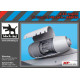 Black Dog A48036 1/48 A-10 engine for Italeri