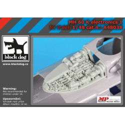 Black Dog A48038 1/48 MH-60 K electronic 1 for Italeri