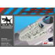Black Dog A48038 1/48 MH-60 K electronic 1 for Italeri