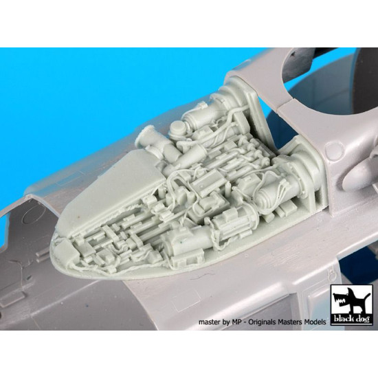 Black Dog A48038 1/48 MH-60 K electronic 1 for Italeri