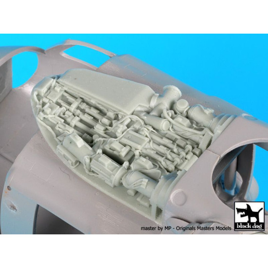 Black Dog A48038 1/48 MH-60 K electronic 1 for Italeri