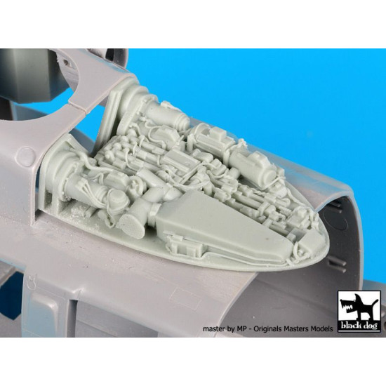 Black Dog A48038 1/48 MH-60 K electronic 1 for Italeri