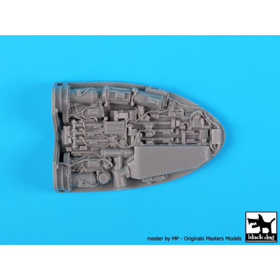 Black Dog A48038 1/48 MH-60 K electronic 1 for Italeri