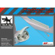 Black Dog A48039 1/48 MH-60 K electronic 2 +tail for Italeri