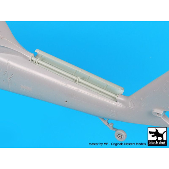 Black Dog A48039 1/48 MH-60 K electronic 2 +tail for Italeri