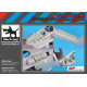 Black Dog A48040 1/48 MH-60 K big set for Italeri