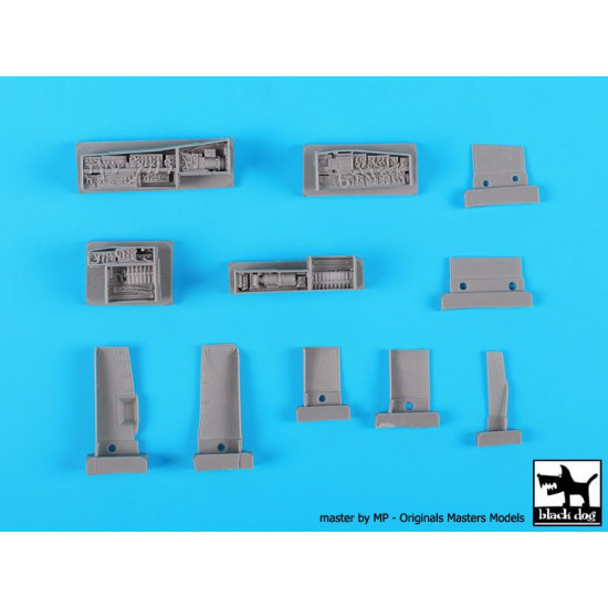 Black Dog A48045 1/48 AH-64 D big set for Italeri