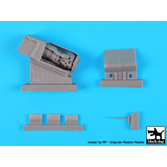 Black Dog A48045 1/48 AH-64 D big set for Italeri