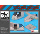 Black Dog A48047 1/481 CV-22 B Osprey conversion set for Italeri