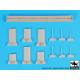 Black Dog A48050 1/48 Ch-47 Chinook accessories set 1 for Italeri