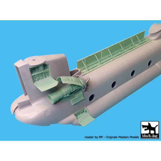 Black Dog A48052 1/48 Ch-47 Chinook big set for Italeri