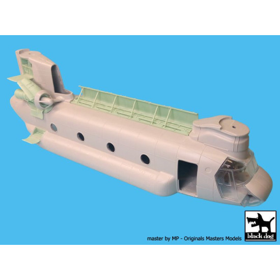 Black Dog A48052 1/48 Ch-47 Chinook big set for Italeri