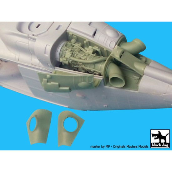 Black Dog A48056 1/48 Westland Lynx AH-7 engine for Airfix