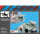 Black Dog A48065 1/48 CH-46 Bull Frog set 1 for Academy