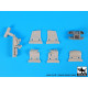 Black Dog A48065 1/48 CH-46 Bull Frog set 1 for Academy