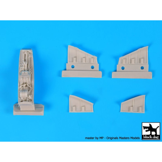 Black Dog A48066 1/48 CH-46 Bull Frog set 2 for Academy