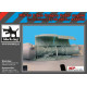 Black Dog A48068 1/48 MH-53 E Sea Dragon outer engine for Academy