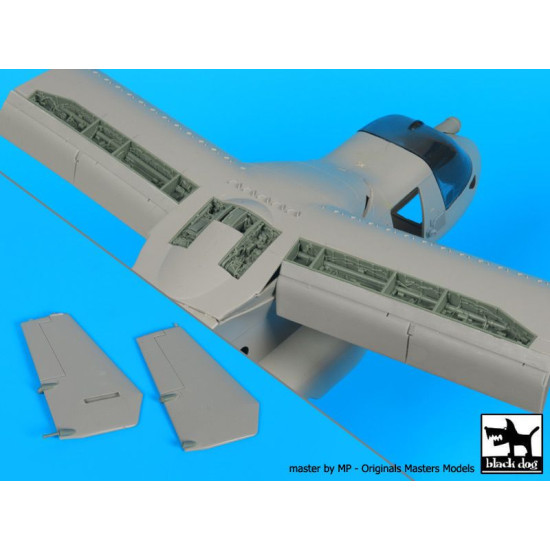 Black Dog A48077 1/48 V-22 Osprey Hydraulics and sensors for Italeri