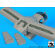 Black Dog A48077 1/48 V-22 Osprey Hydraulics and sensors for Italeri