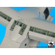 Black Dog A48077 1/48 V-22 Osprey Hydraulics and sensors for Italeri