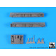 Black Dog A48077 1/48 V-22 Osprey Hydraulics and sensors for Italeri