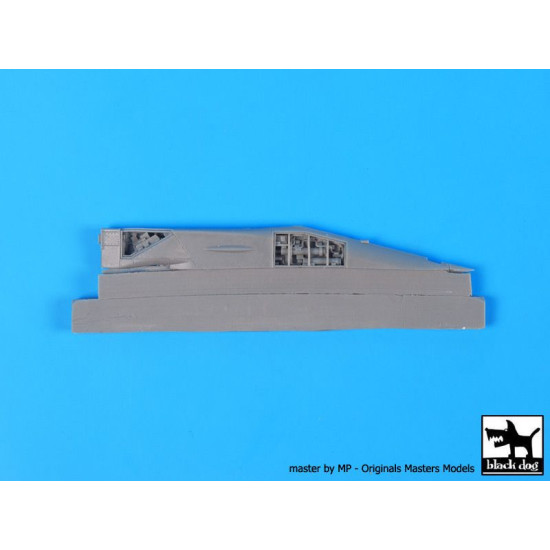 Black Dog A48079 1/48 F-16 C tail electronics for Tamiya