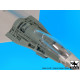 Black Dog A48081 1/48 F-16 C big set for Tamiya