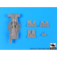 Black Dog A48081 1/48 F-16 C big set for Tamiya