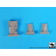 Black Dog A48081 1/48 F-16 C big set for Tamiya