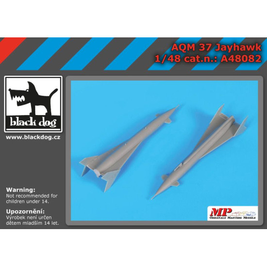 Black Dog A48082 1/ 48 AQM 37 Jayhawk