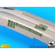 Black Dog A48087 1/48 F4J Phantom side electronics for Hasegawa