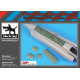 Black Dog A48088 1/48 F4J Phantom spine electronics for Hasegawa