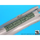 Black Dog A48088 1/48 F4J Phantom spine electronics for Hasegawa