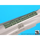 Black Dog A48088 1/48 F4J Phantom spine electronics for Hasegawa