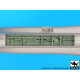 Black Dog A48088 1/48 F4J Phantom spine electronics for Hasegawa
