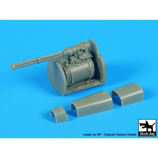 Black Dog A48089 1/48 F4E Phantom canon for Italeri